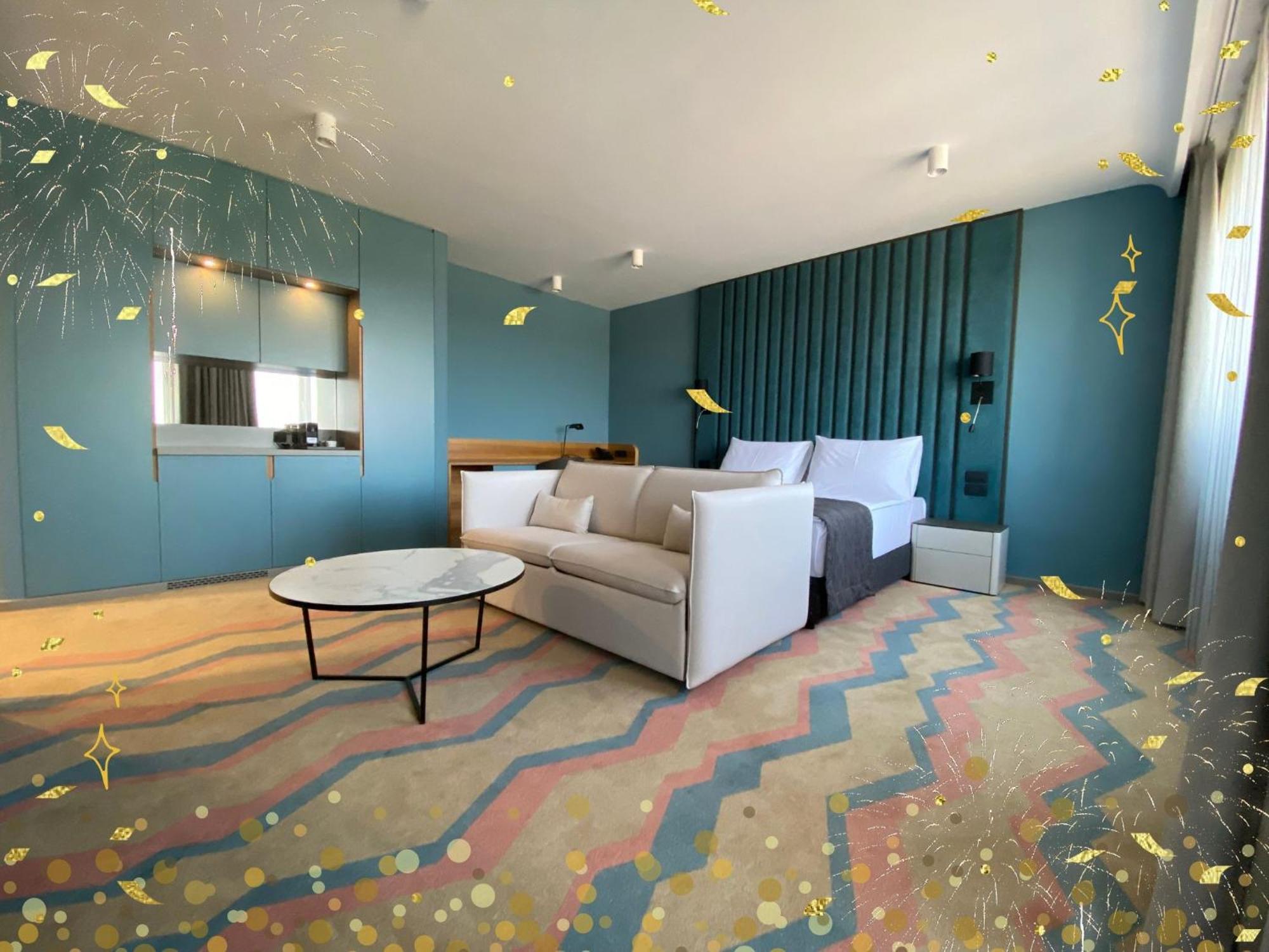 Habakuk Wellness & Event Hotel Μαριμπόρ Δωμάτιο φωτογραφία